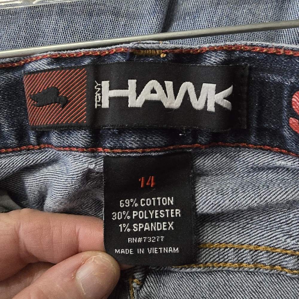 Tony Hawk‎ Boys Skinny Jeans 14 - Picture 9 of 9
